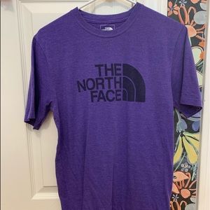 The North Face purple T-shirt